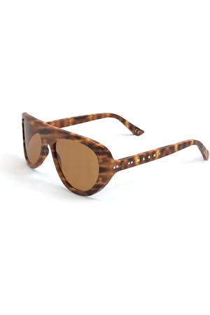 Marni Tilbehør, unisex, Brun, 57 MM, Uld, Solbriller