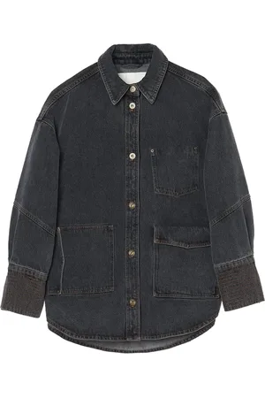 OOF Wear Jakke, Dame, Grå, S, Uld, Stilfuld Jakke til Hverdagsbrug