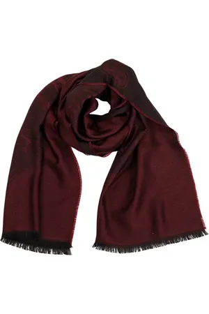Lanvin Tilbehør, Dame, Brun, ONE SIZE, Uld, Vinterhalstørklæde