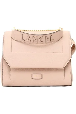 LANCEL Taske, Dame, Lyserød, ONE SIZE, Uld, Ninon Rose Quartz Skuldertaske