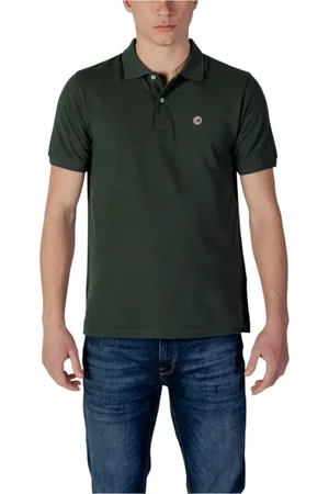 Colmar Top, Herre, Grøn, S, Bomuld, Kortærmet poloshirt