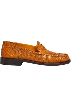 Marni Sko, Dame, , 38 EU, Læder, Vævede Læder Bambi Loafers