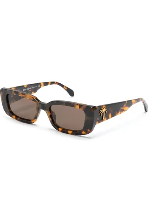 Palm Angels Tilbehør, unisex, Brun, 51 MM, Yosemite Solbriller