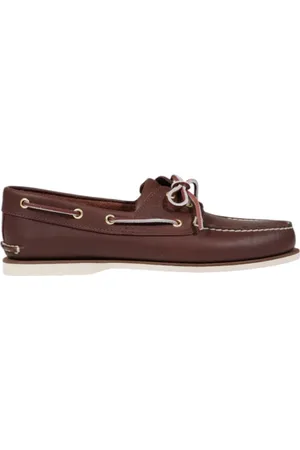 Timberland Sko, Herre, Brun, 41 EU, Læder, Brun læder mokkasin