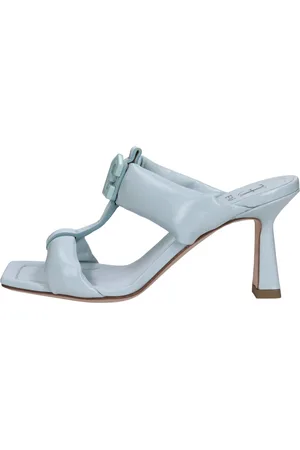 Fabi Sko, Dame, Blå, 37 EU, Læder, Sandal Clear
