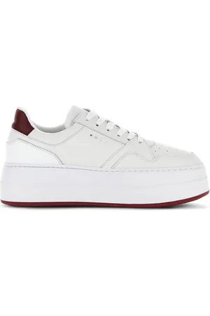 Hogan Sko, Dame, Hvid, 35 EU, Læder, Sky High Sneakers