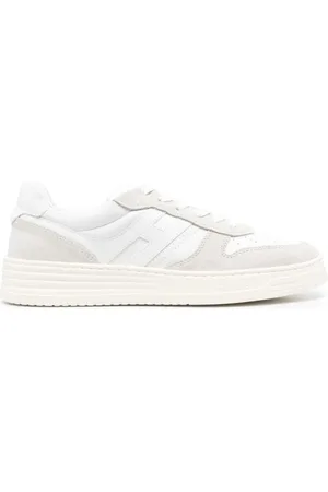 Hogan Sko, Herre, Hvid, 42 1/2 EU, Sneakers Model B001