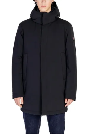 Peuterey Frakke, Herre, Sort, XL, Uld, Sort Soft Shell Jakke Model Gobi