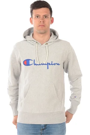 Champion Sweathshirts & Hoodies, Herre, Grå, M, Bomuld, Hoodies