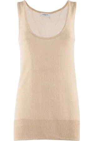 Nenette Top, Dame, , M, Sand Viskose Top