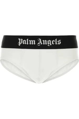 Palm Angels Undertøj, Herre, Hvid, XL, Bomuld, Stretch Bomulds Trussesæt