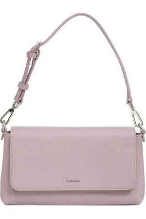 Calvin Klein Taske, Dame, Lilla, ONE SIZE, Uld, Caviar Skuldertaske