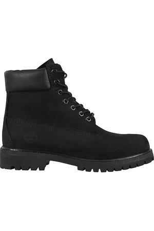 Timberland Sko, Herre, Sort, 40 EU, Læder, Vandtætte snørestøvler