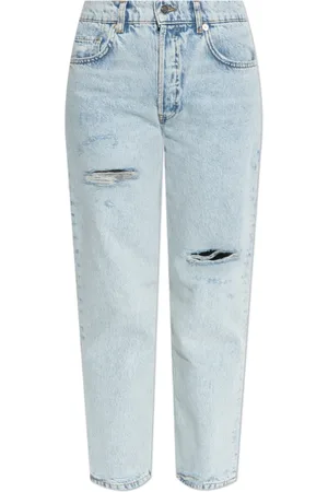 ANINE BING Jeans, Dame, Blå, W25, Bomuld, Jeans med 
