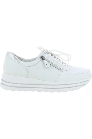 Waldläufer Sko, Dame, Hvid, 37 1/2 EU, Uld, Sneakers