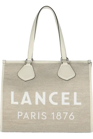 LANCEL Taske, Dame, , ONE SIZE, Læder, Sommer Tote Jute Læder