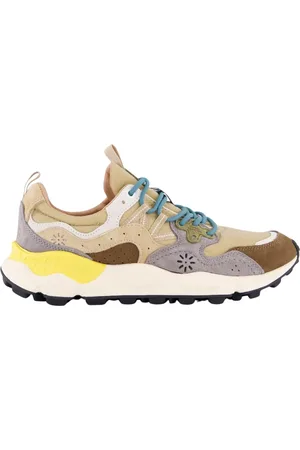 Flower Mountain Sko, Herre, Flerfarvet, 45 EU, Yamano 3 Sneaker