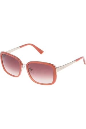 Nina Ricci Tilbehør, Dame, Lyserød, 54 MM, Uld, Acetate Solbriller