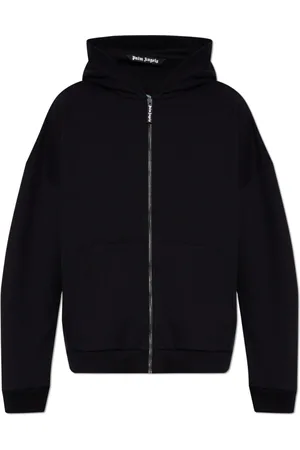 Palm Angels Sweathshirts & Hoodies, Herre, Sort, XL, Bomuld, Hoodie