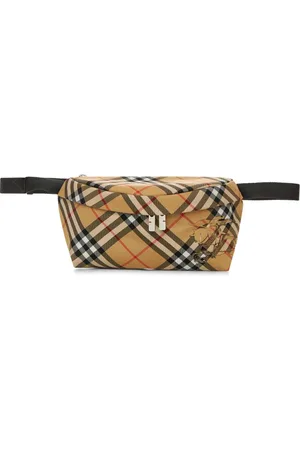 Burberry Taske, Herre, , ONE SIZE, Uld, Essential Bæltetaske
