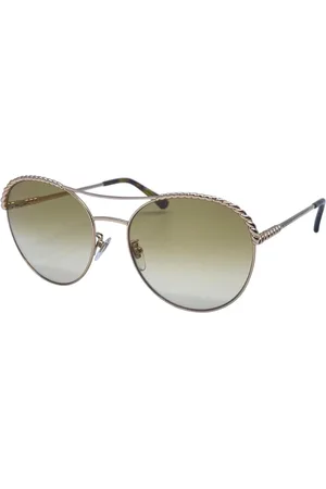 Nina Ricci Tilbehør, Dame, Gul, 58 MM, Uld, Ladies Solbriller Snr164