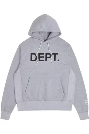 GALLERY DEPT. Sweathshirts & Hoodies, Herre, Grå, M, Bomuld, Dept P/o Hoodie Heather Grey