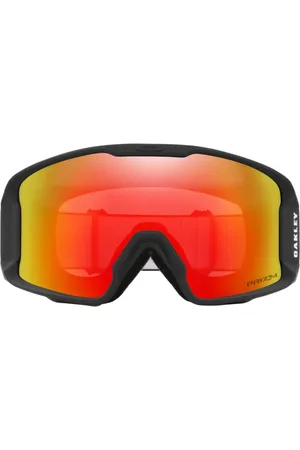 Oakley Sport, unisex, Sort, M, Cylindriske skibriller med Prizm™-teknologi