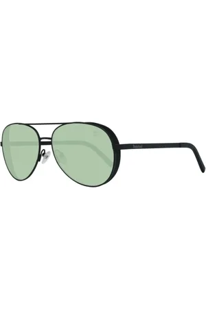 Timberland Tilbehør, Herre, Sort, 53 MM, Sort Metal Solbriller