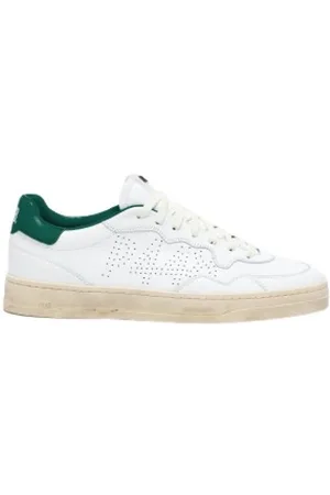 P448 Sko, Herre, Hvid, 43 EU, Uld, Bali Wood Low Top Sneakers