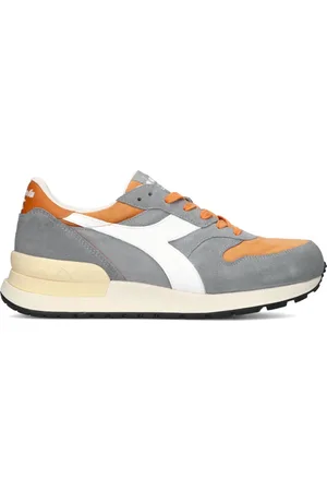 Diadora Sko, Herre, Flerfarvet, 42 1/2 EU, Læder, Low Sneakers