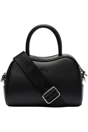 Lacoste Taske, Dame, Sort, ONE SIZE, Læder, Lora Håndtaske Nf4467Fo