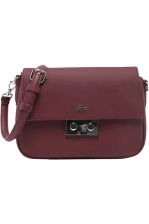 Lacoste Taske, Dame, Rød, ONE SIZE, Uld, Daily City Crossbody Taske