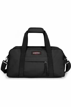Eastpak Taske, Herre, Sort, ONE SIZE, Uld, Kompakt Skuldertaske Sort Lærred