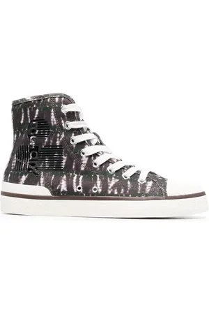 Isabel Marant Sko, Dame, Sort, 37 EU, Uld, Stilfulde Sneakers til Kvinder
