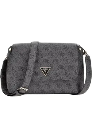 Guess Taske, Dame, Grå, ONE SIZE, Uld, Meridian Skuldertaske