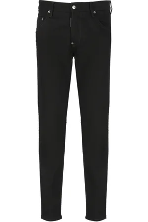 Dsquared2 Jeans, Herre, Sort, XL, Bomuld, Bull Jeans