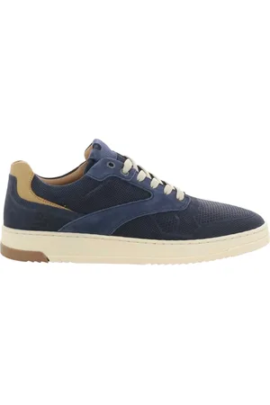 Bullboxer Sko, Herre, Blå, 45 EU, Marine Dean Cup Low Sko