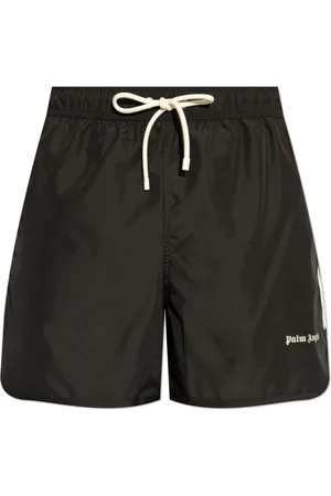 Palm Angels Badetøj, Herre, Sort, S, Polyester, Badebukser