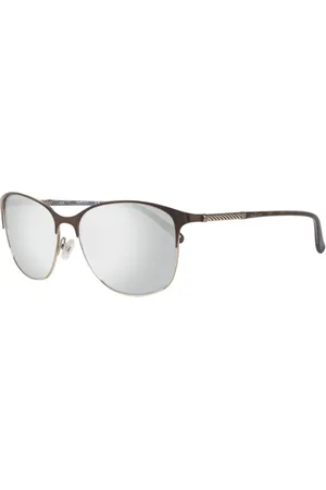 GANT Tilbehør, Dame, Brun, 57 MM, Metal Solbriller