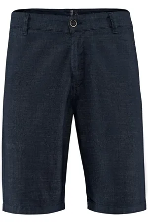 Bomboogie Shorts, Herre, Blå, W34, Bomuld, Bomuld-Blød Chino Shorts