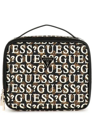Guess Taske, Dame, Brun, ONE SIZE, Uld, Stark Cosmetic Organ Brun Multi Håndtaske