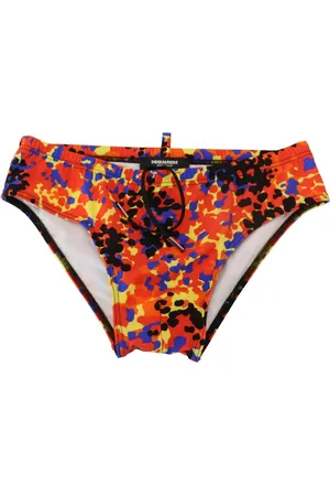 Dsquared2 Badetøj, Herre, Flerfarvet, 2XL, Uld, Beachwear