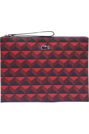 Lacoste Taske, unisex, Rød, ONE SIZE, Concept Seasonal Clutch