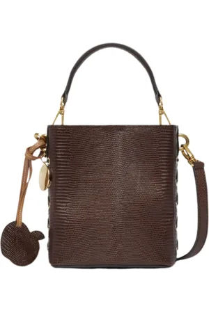 Stella McCartney Taske, Dame, Brun, ONE SIZE, Uld, Elegant Skuldertaske