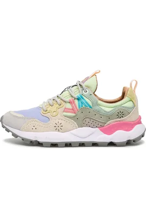 Flower Mountain Sko, Dame, Flerfarvet, 37 EU, Læder, Yamano 3 Woman