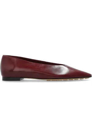 Bottega Veneta Sko, Dame, Rød, 41 EU, Læder, 