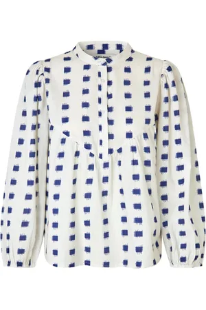 Lollys Laundry Bluser & Skjorter, Dame, , S, Bomuld, Tidløs Klassisk Skjorte