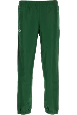 Lacoste Bukser, Herre, Grøn, S, Polyester, Polyester Joggers