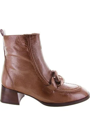 Hispanitas Sko, Dame, Brun, 39 EU, Uld, Stilfulde Sko