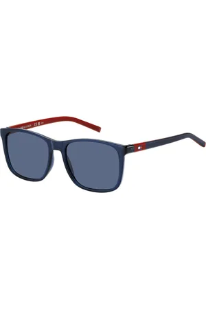 Tommy Hilfiger Tilbehør, unisex, Blå, 50 MM, Blå Solbriller TH 2120/S